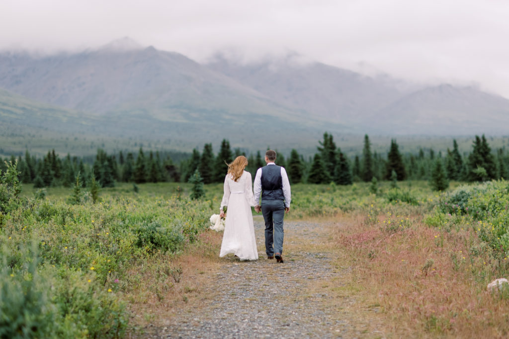 Photography for Denali National Park Wedding