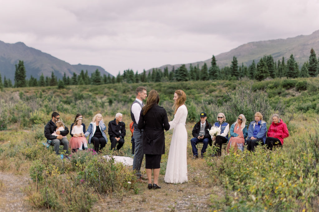 Wedding Ceremony Denali National Park 