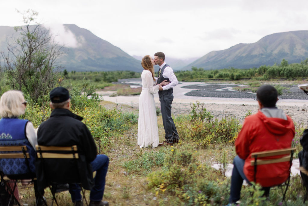Wedding Ceremony Denali National Park 