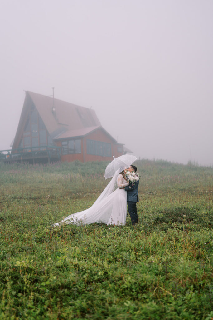 Hatcher Pass Vow Renewal in the Mountains of Alaska
