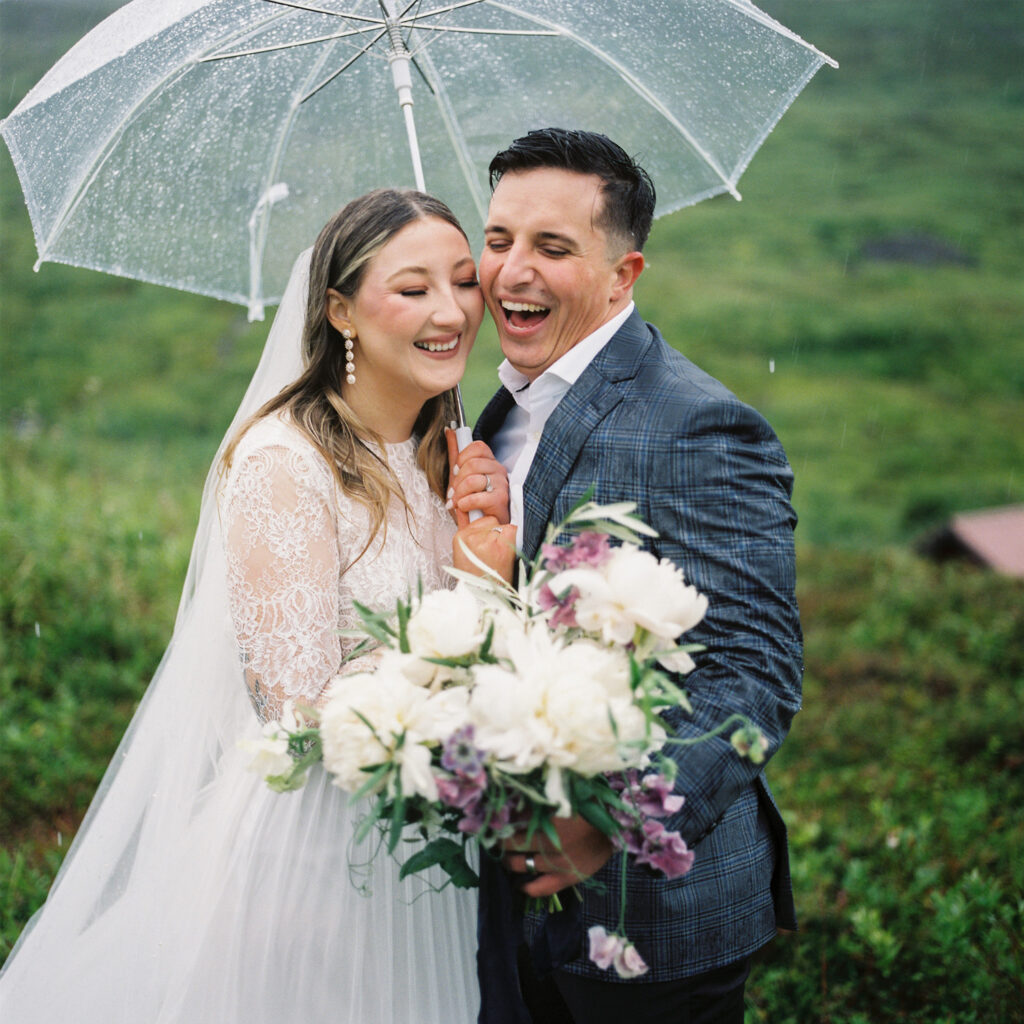 Hatcher Pass Vow Renewal in the Mountains of Alaska