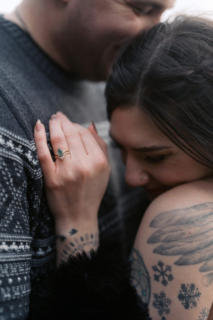 Beluga Point Elopement Wedding